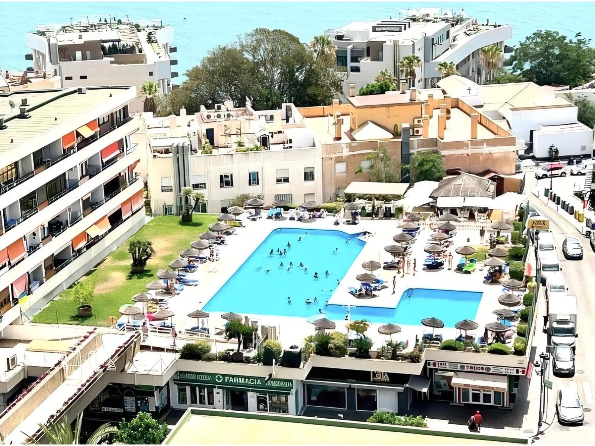 Oasis Sea & Sky - La Nogalera Torremolinos Exterior foto